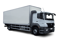 Van Hire Waterlooville - 18 Tonne Box Truck - Truck hire Waterlooville