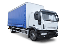Van Hire Waterlooville - 18 Tonne Curtain Side Truck - Truck hire Waterlooville