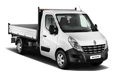 Van Hire Waterlooville - 3.5 Tonne Tipper Transit Truck - Truck hire Waterlooville