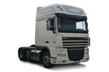 Van Hire Waterlooville - 44 Tonne Sleeper Truck - Truck hire Waterlooville