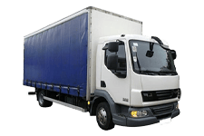 Van Hire Waterlooville - 7.5 Tonne Curtain Side Truck - Truck hire Waterlooville