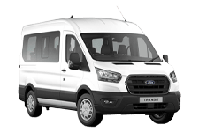 Van Hire Waterlooville - Ford Minibus 12 Seater - Minibus hire Waterlooville