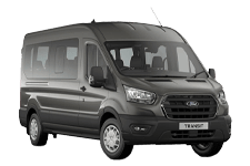 Van Hire Waterlooville - Ford Minibus 15 Seater - Minibus hire Waterlooville