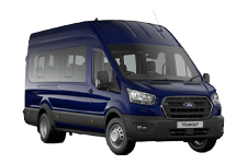 Van Hire Waterlooville - Ford Minibus 17 Seater - Minibus hire Waterlooville