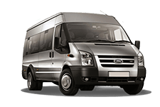 Van Hire Waterlooville - Ford Minibus LITE 17 Seater (no D1) - Minibus hire Waterlooville