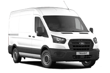 Van Hire Waterlooville - Ford Transit SWB - Van hire Waterlooville