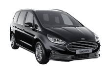 Van Hire Waterlooville - Galaxy 7 Seater Manual - Minibus hire Waterlooville