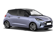 Van Hire Waterlooville - Hyundai i10 Auto - car hire Waterlooville