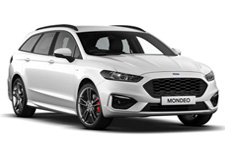 Van Hire Waterlooville - Mondeo Estate - car hire Waterlooville