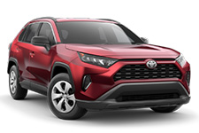 Van Hire Waterlooville - RAV4 Auto - car hire Waterlooville